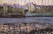 Maurice cullen Moret,Winter (nn02) china oil painting reproduction